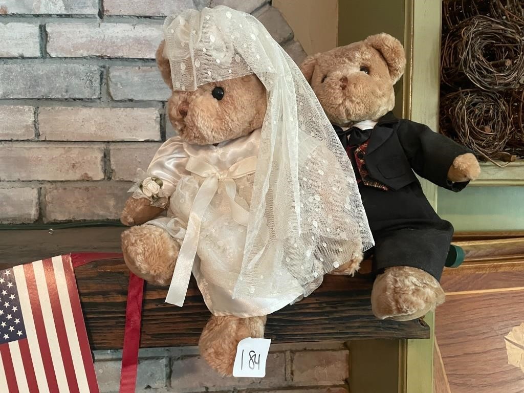 Bride & Groom Bears