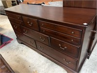 Drexel Heritage 7 Drawer Dresser 66” w x 19” d x