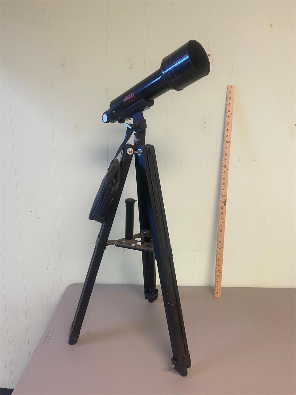 Jason Model 347 EFL Telescope & Stand