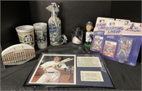 New York Yankees Collectible Items.