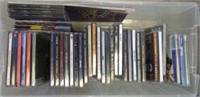 STORAGE TUB -- MUSIC CD'S