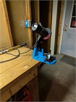 chain saw sharpener like new