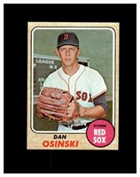 1968 Topps #331 Dan Osinski EX to EX-MT+