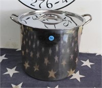 Stainless Steel Cooking Pot w/ Strainer