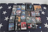 Assorted Country Cassette Tapes
