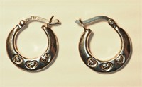 S/Silver Earrings