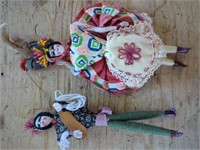 Vintage Folk Dolls