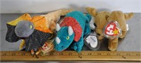 Retired ty Beanie Babies - info