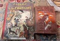 2- Vintage French Books