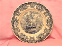 Ports Of England Decorative Plate