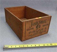 Jack Sprat Wooden Box
