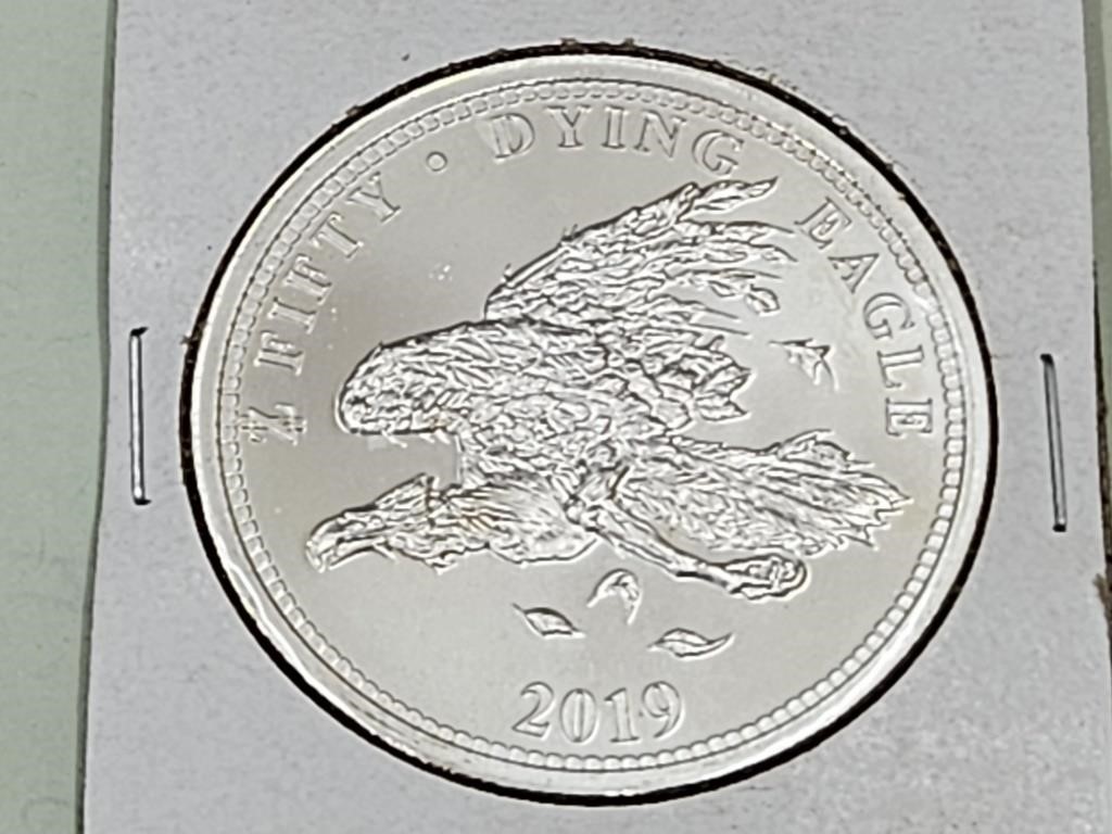 2019 Apocolypse 1 oz. Silver Coin