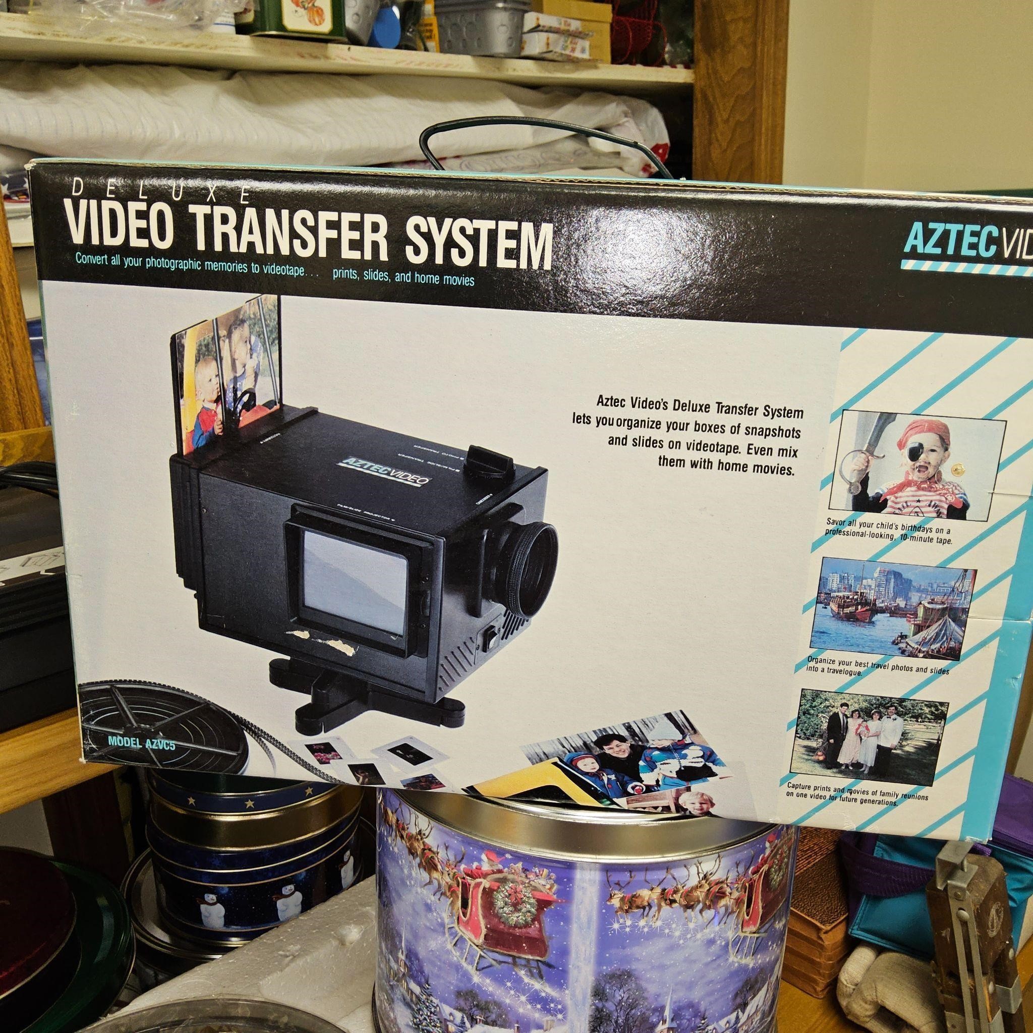 VIDEO TRANSFER SYSTEM