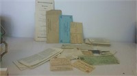 Lot Of WWII Era Letters & Rare Local Ephemera