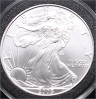 2014 SILVER EAGLE GEM