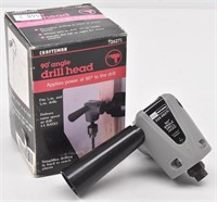 Craftsman 90° Angle Drill Head Attachment