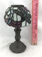 Stained Glass Candle Holder