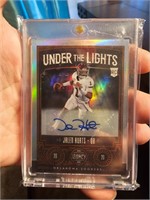 2020 Jalen Hurts Under the lights RC auto rare EX