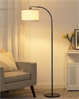 DEWENWILS Black Arched Floor Lamp, Standing Lamp T