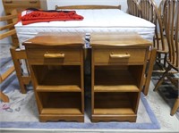 MAPLE BED SIDE TABLE