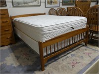 MAPLE DOUBLE SIZE BEDFRAME