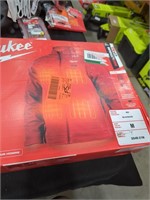 Milwaukee M12 heated toughshell jacket Med red