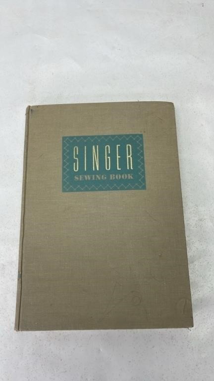 Singer sewing Book