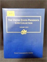 THE UNITED STATES PRESIDENTS COIN COLLECTION VOL.