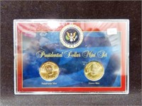 PRESIDENTIAL DOLLAR MINT SET - MARTIN VAN BUREN