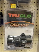 TRUGLO RED DOT 30MM LENS