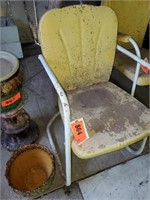 YELLOW SPRING CHAIR