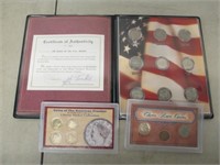 Collection of Collector U.S. Coin Sets - Coins of