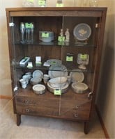 CHINA CABINET *CONTENTS NOT INCLUDED*