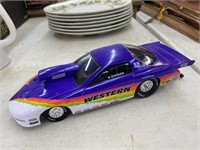 V.Gaines western collectible car