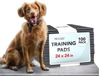 SEALED-Healqu Puppy Pads 100 Count