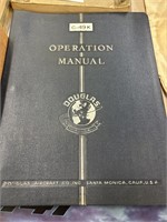 Vintage operation, manual, personal and light