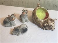 Ceramic Pig Lot