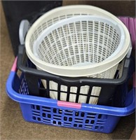 Laundry Baskets and Trash Cans See Pics