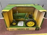 1953 JD Model 40 Tractor