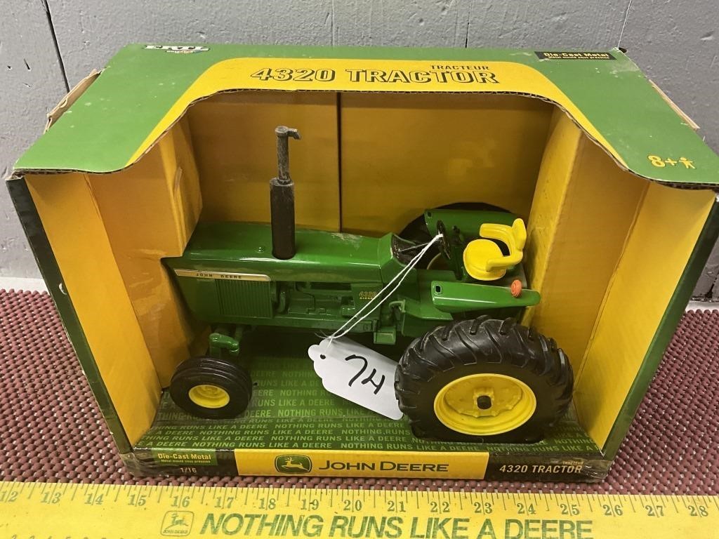 Harry Navrude's Toy Tractor & Coin Sale June 26th, 2024