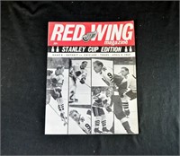 1964 NHL PLAYOFFS PROGRAM GAME #2 Chicago Detroit
