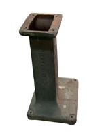 Cast Iron Porter Cable Industrial Base