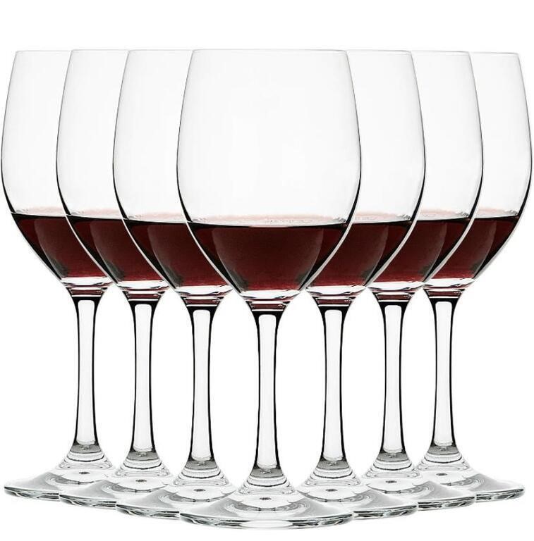 CMUZJJ WINE GLASSES SET OF 7 RED/WHITE WINE