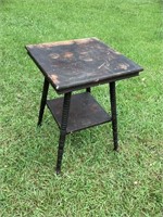 Oak Accent Table