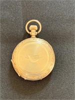 Antique Elgin Pocket Watch With Double Opening