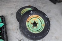 2 Implement Tires