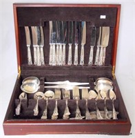 Vintage Silver Plated A1 Kings Pattern Cutlery Set