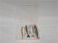 Set of 4, 5 inch Fishing Lures