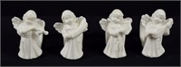 NC Cameron & Sons Porcelain Angel Napkin Holders