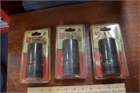 Three Axle Nut Sockets